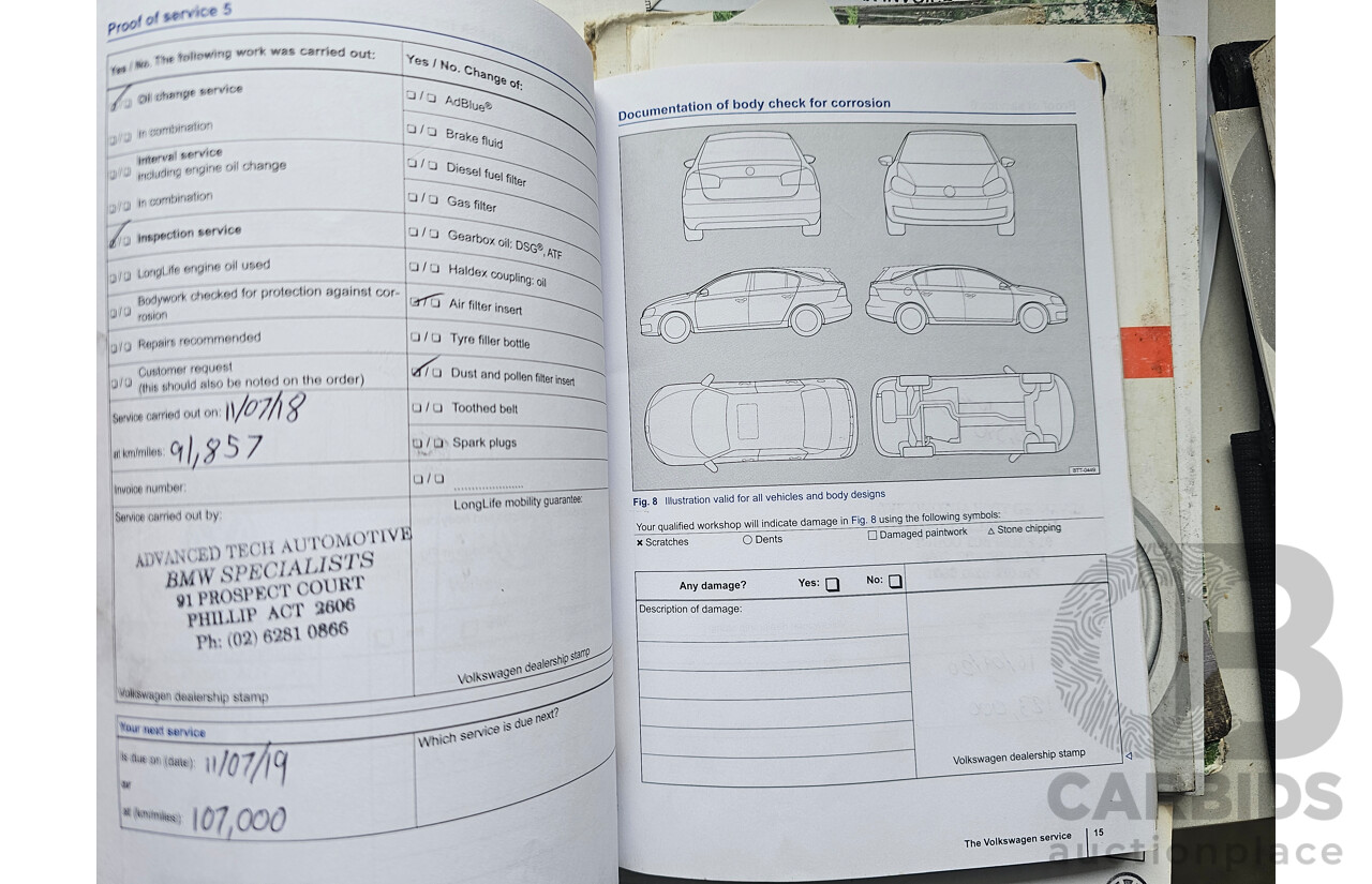 4/2013 Volkswagen Tiguan 103 TDI 5NC MY13 4d Wagon White 2.0L