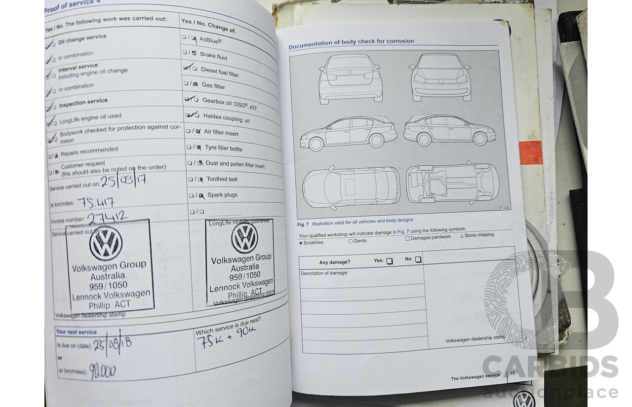 4/2013 Volkswagen Tiguan 103 TDI 5NC MY13 4d Wagon White 2.0L