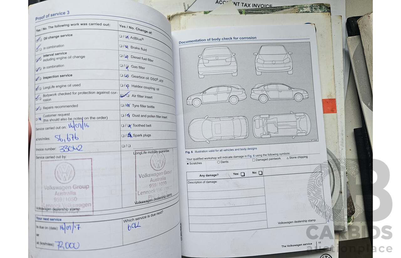 4/2013 Volkswagen Tiguan 103 TDI 5NC MY13 4d Wagon White 2.0L