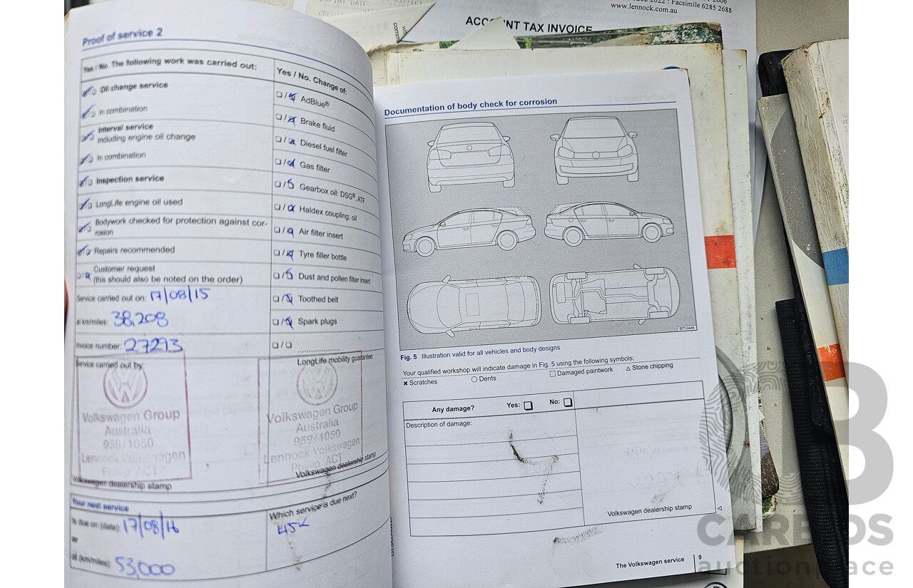 4/2013 Volkswagen Tiguan 103 TDI 5NC MY13 4d Wagon White 2.0L