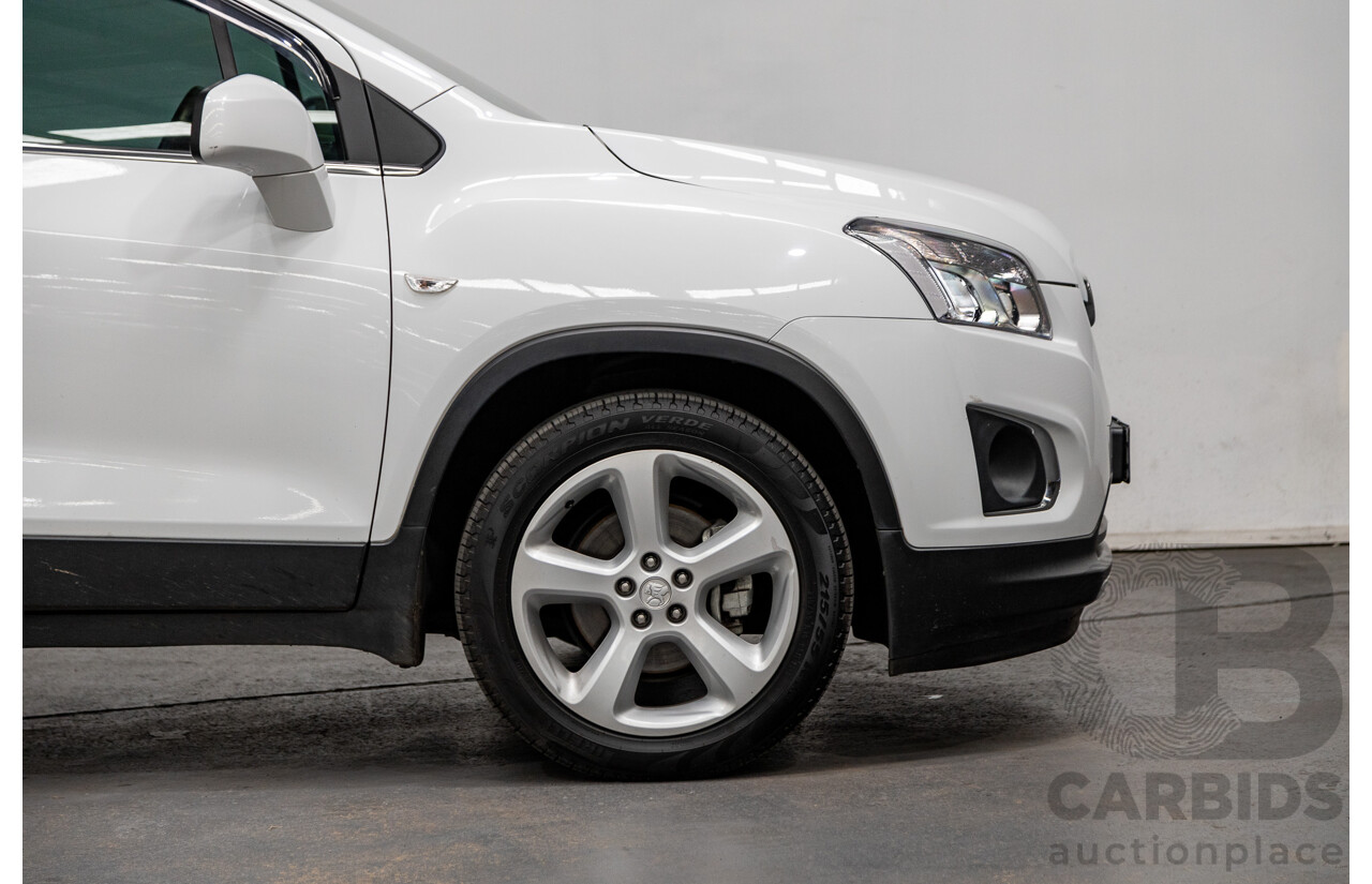4/2016 Holden Trax LTZ Turbo TJ MY16 4d Wagon White Turbo 1.4L
