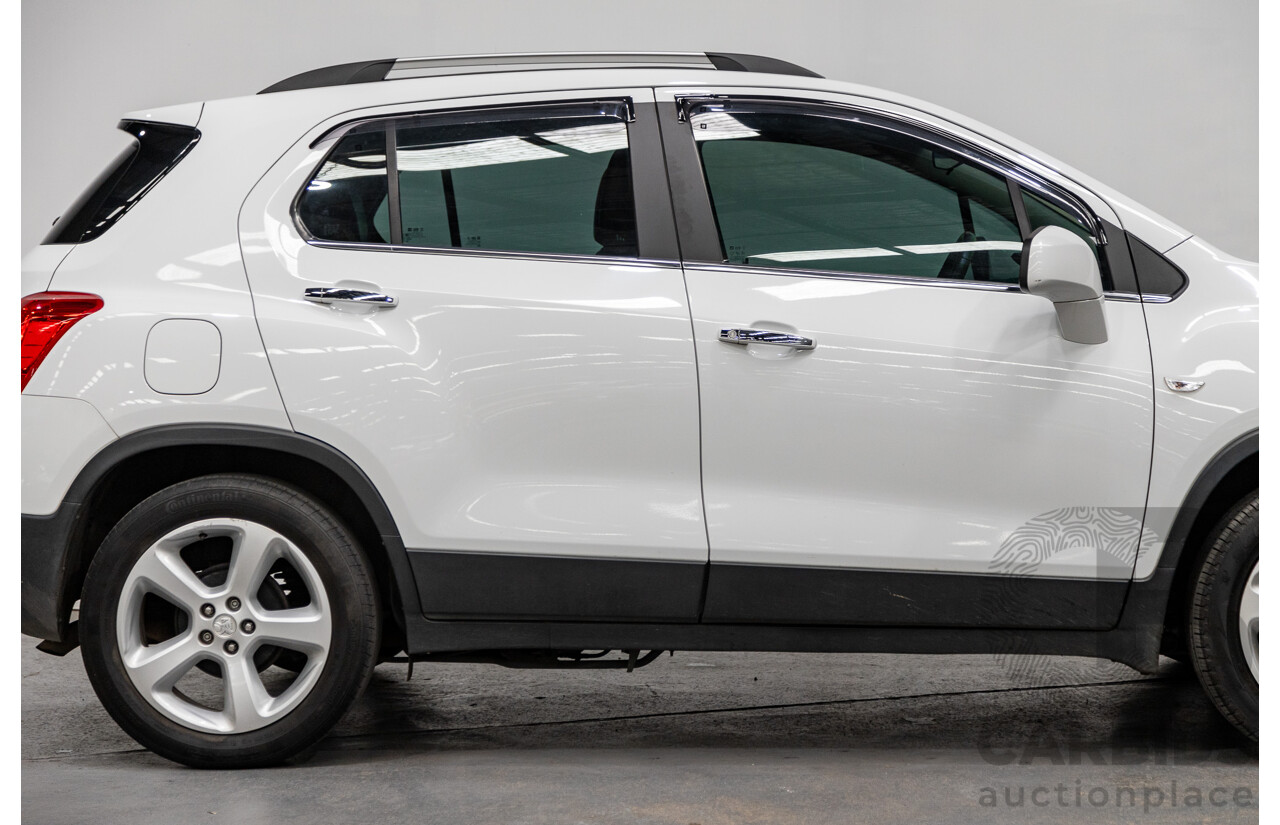 4/2016 Holden Trax LTZ Turbo TJ MY16 4d Wagon White Turbo 1.4L