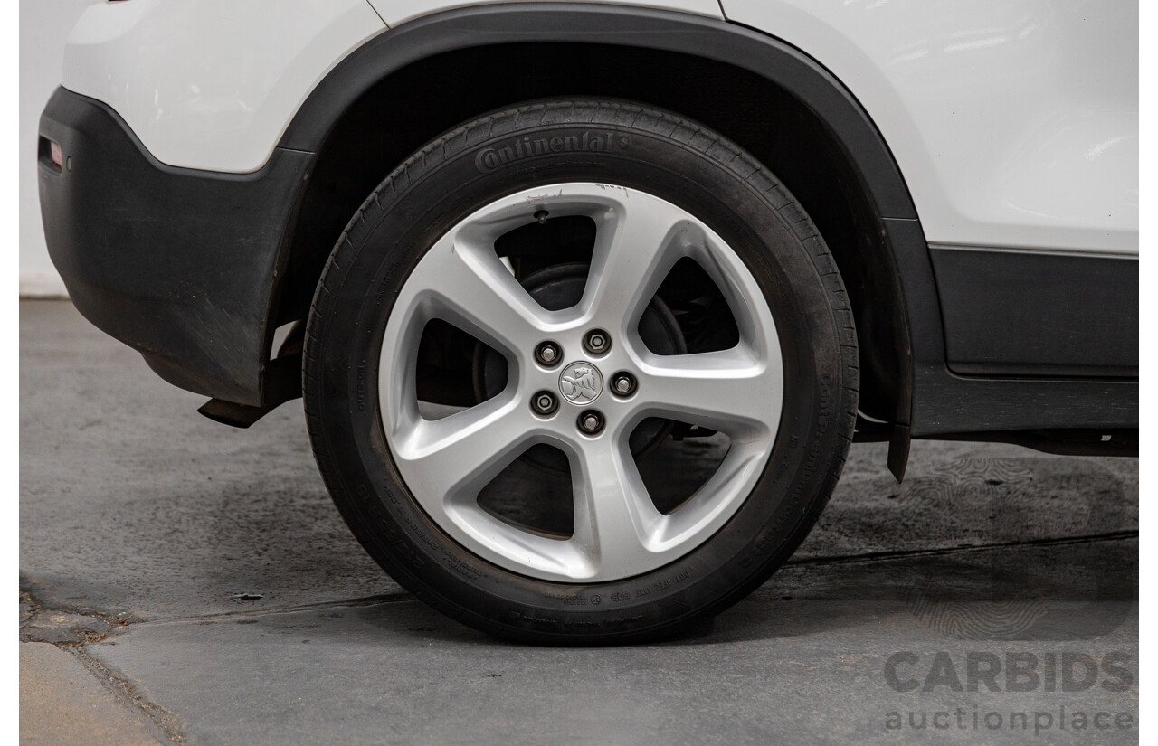 4/2016 Holden Trax LTZ Turbo TJ MY16 4d Wagon White Turbo 1.4L