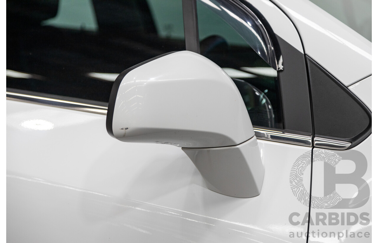 4/2016 Holden Trax LTZ Turbo TJ MY16 4d Wagon White Turbo 1.4L