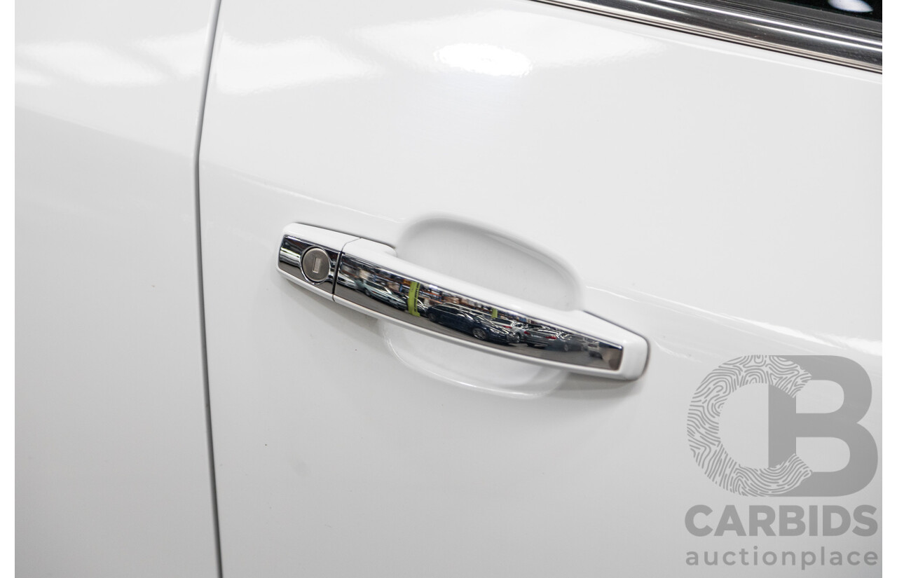 4/2016 Holden Trax LTZ Turbo TJ MY16 4d Wagon White Turbo 1.4L