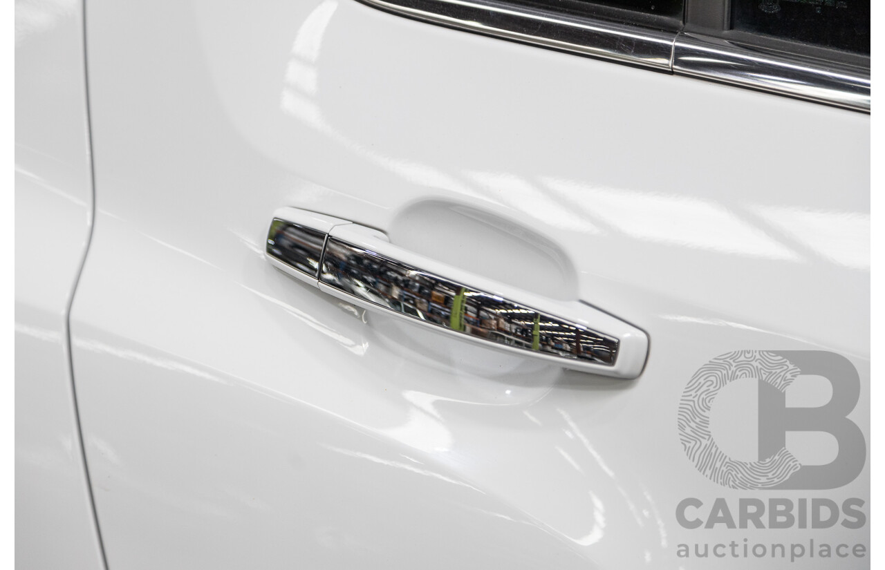 4/2016 Holden Trax LTZ Turbo TJ MY16 4d Wagon White Turbo 1.4L