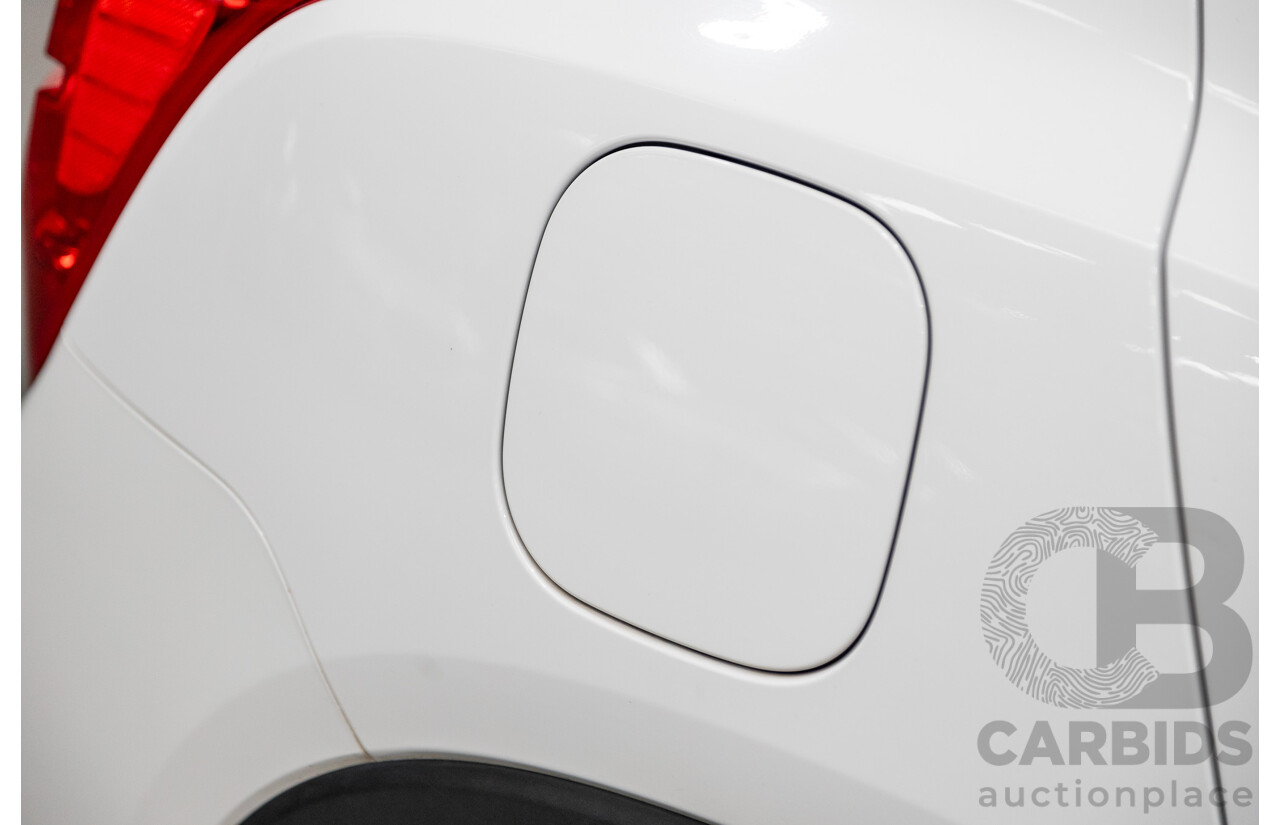 4/2016 Holden Trax LTZ Turbo TJ MY16 4d Wagon White Turbo 1.4L