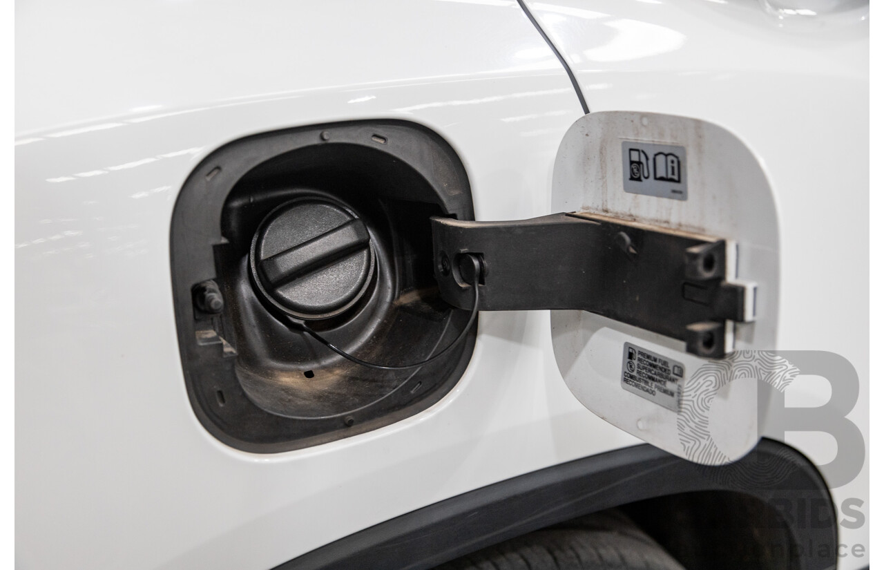 4/2016 Holden Trax LTZ Turbo TJ MY16 4d Wagon White Turbo 1.4L