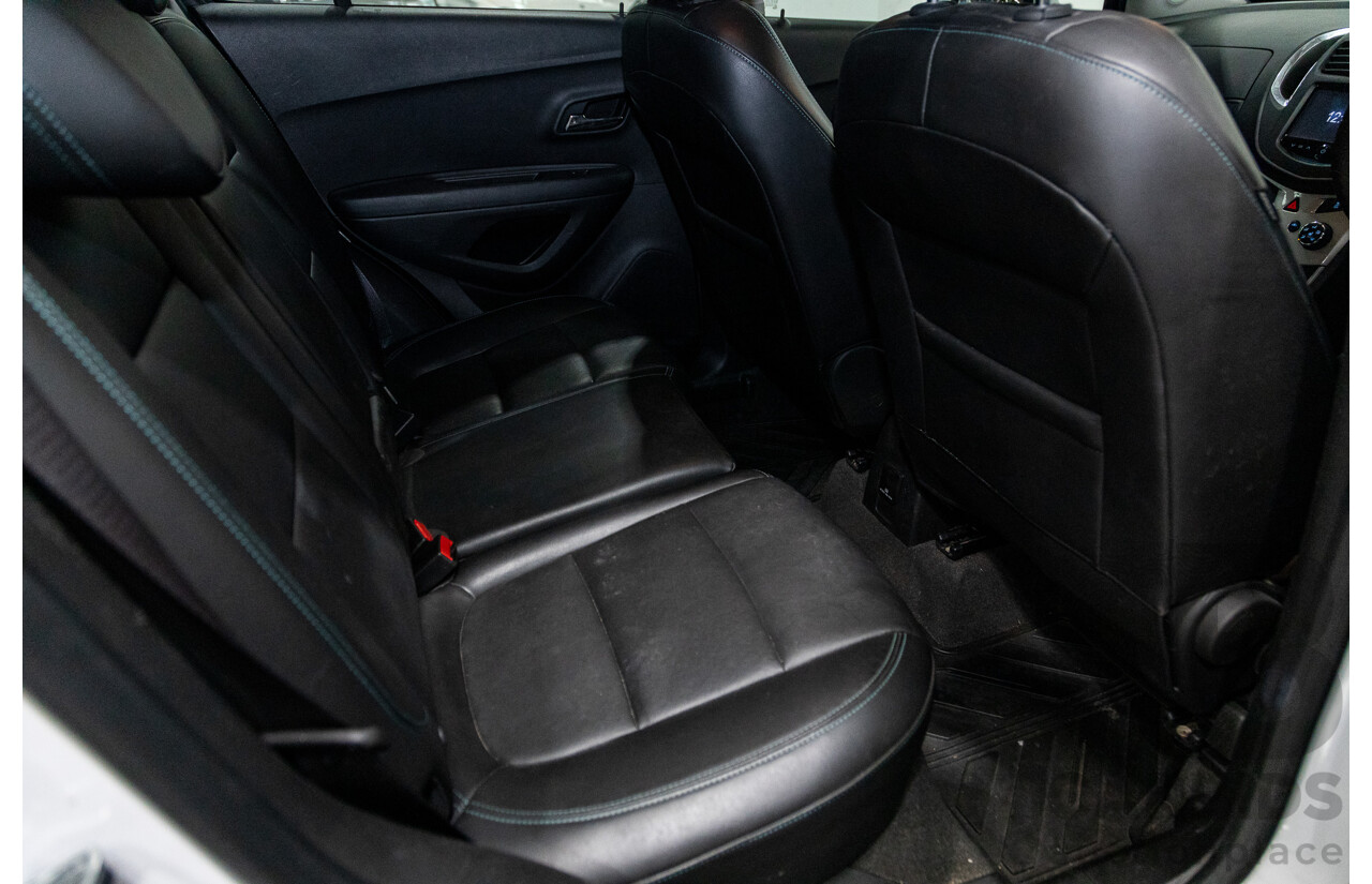 4/2016 Holden Trax LTZ Turbo TJ MY16 4d Wagon White Turbo 1.4L