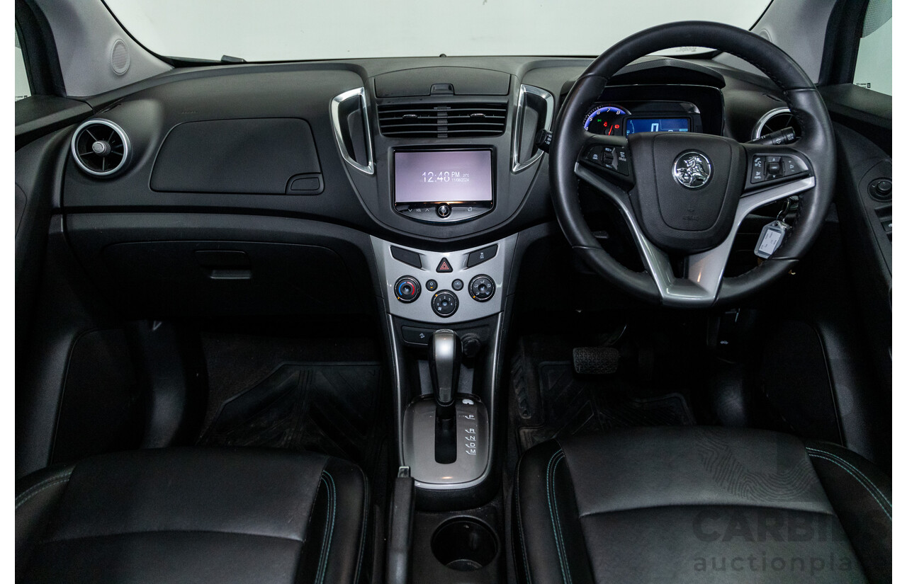 4/2016 Holden Trax LTZ Turbo TJ MY16 4d Wagon White Turbo 1.4L