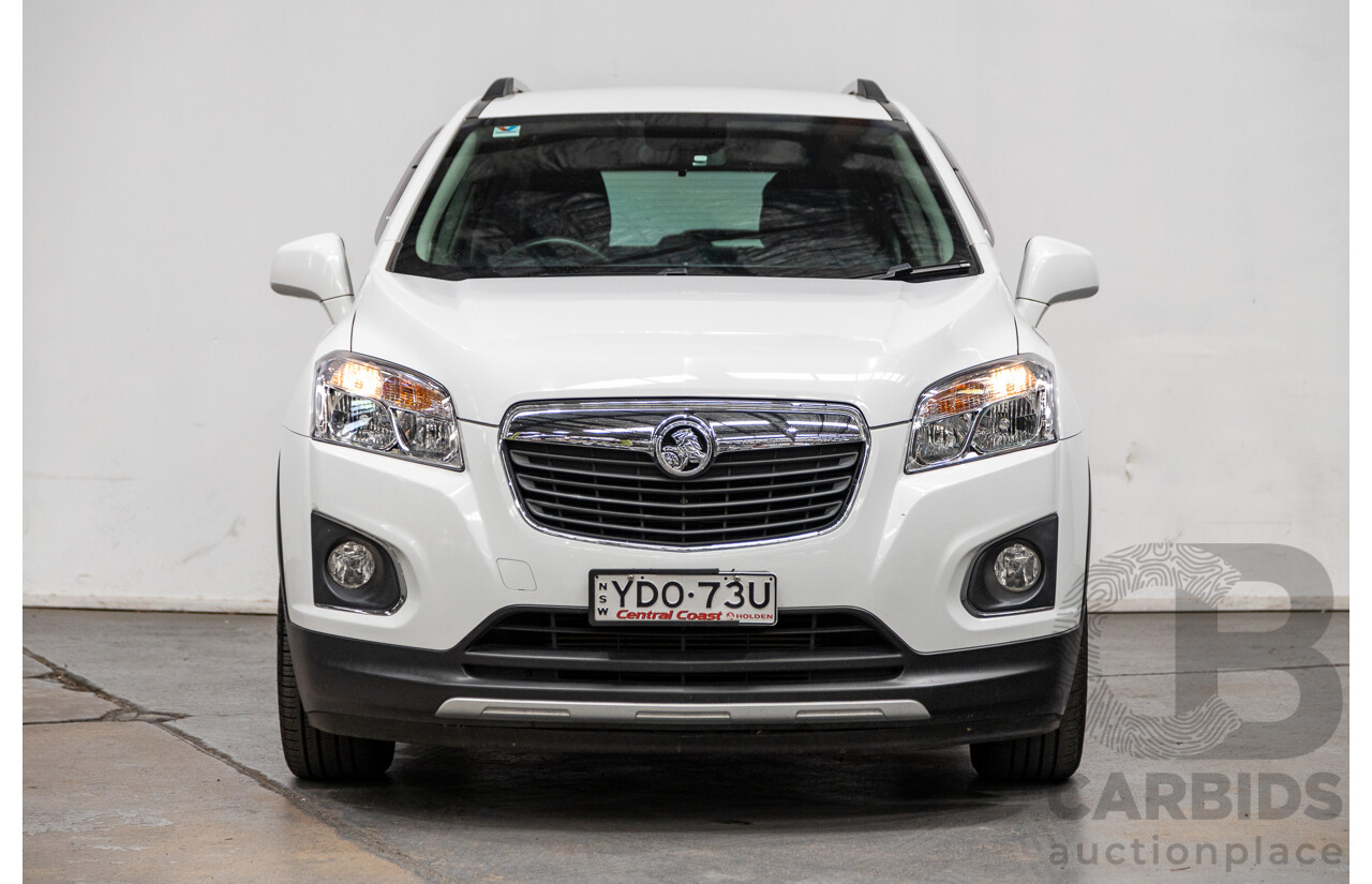 4/2016 Holden Trax LTZ Turbo TJ MY16 4d Wagon White Turbo 1.4L