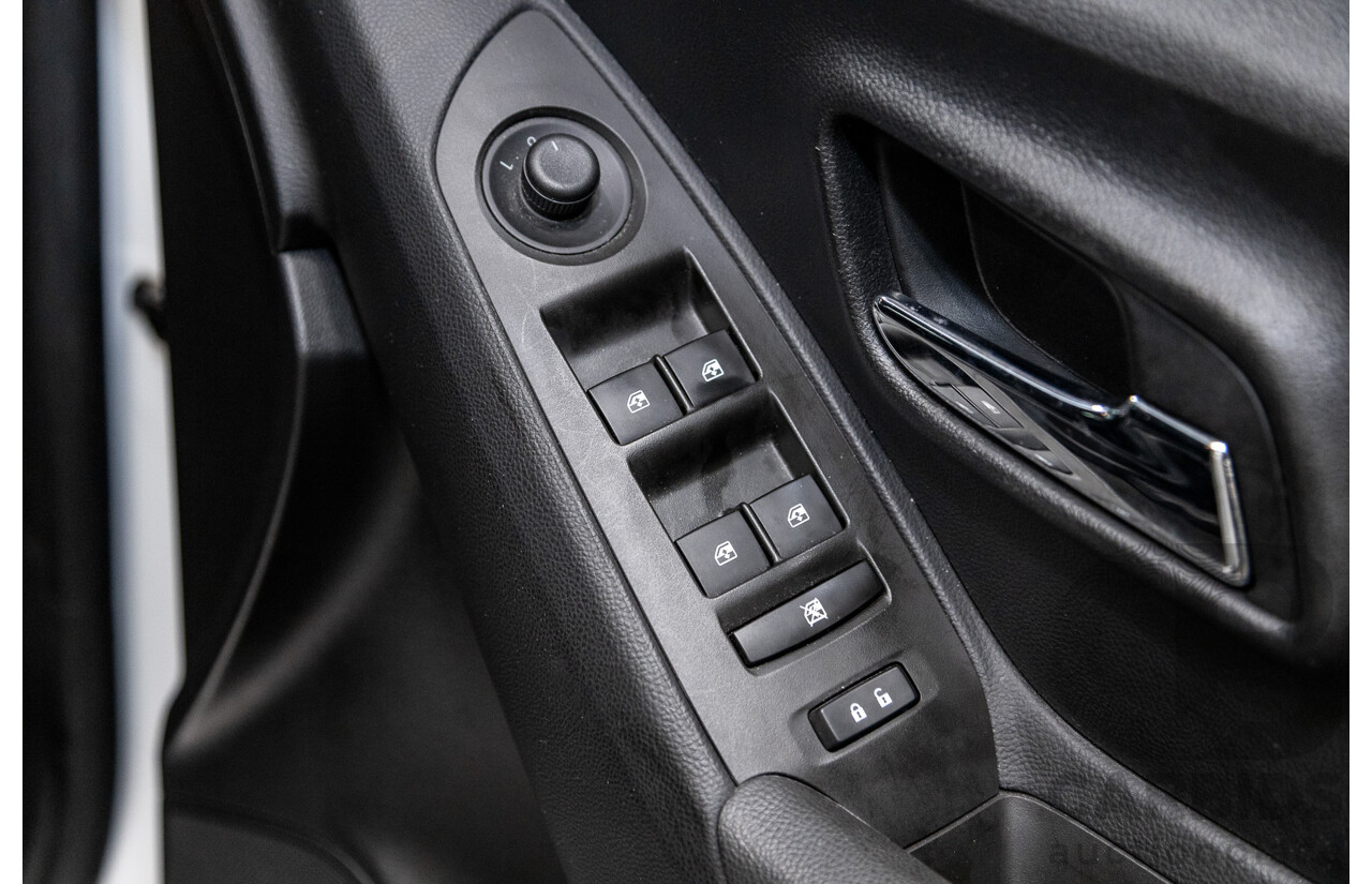 4/2016 Holden Trax LTZ Turbo TJ MY16 4d Wagon White Turbo 1.4L