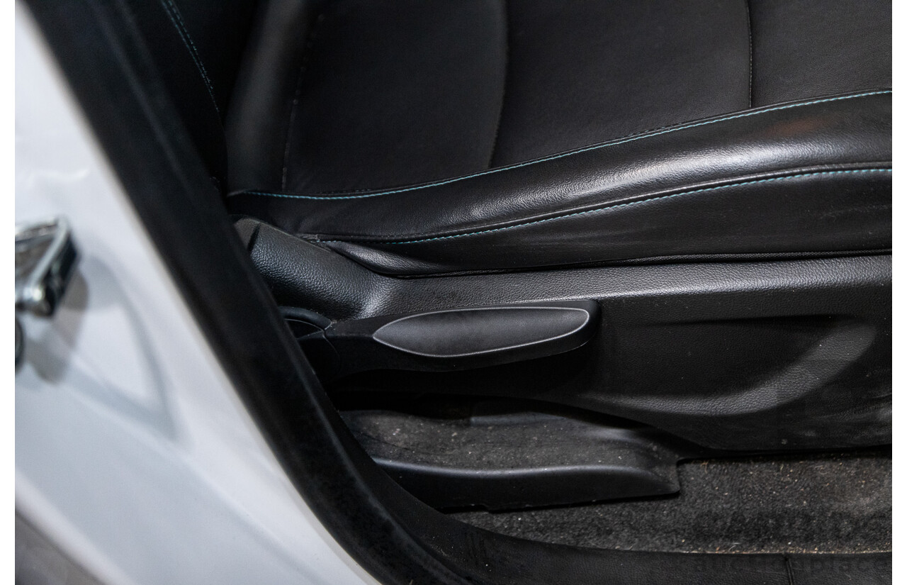 4/2016 Holden Trax LTZ Turbo TJ MY16 4d Wagon White Turbo 1.4L