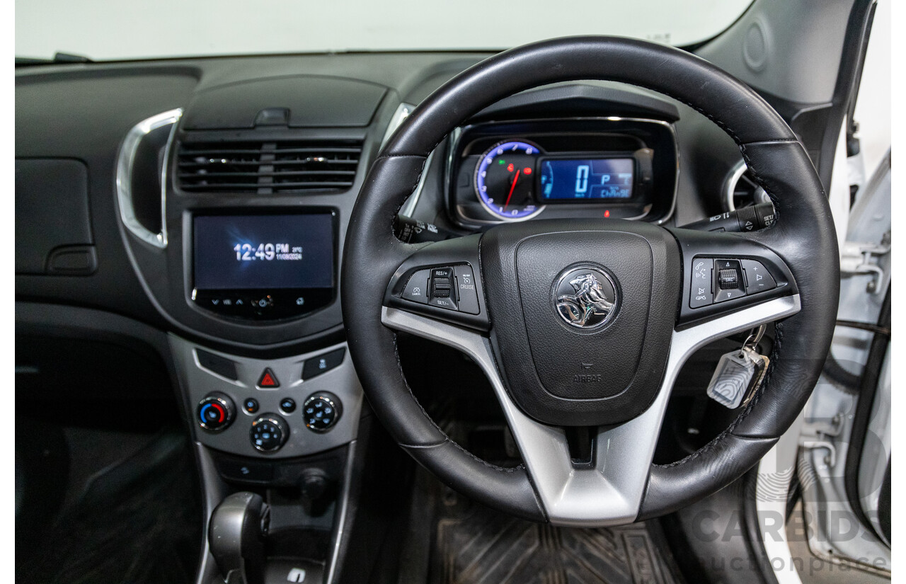 4/2016 Holden Trax LTZ Turbo TJ MY16 4d Wagon White Turbo 1.4L