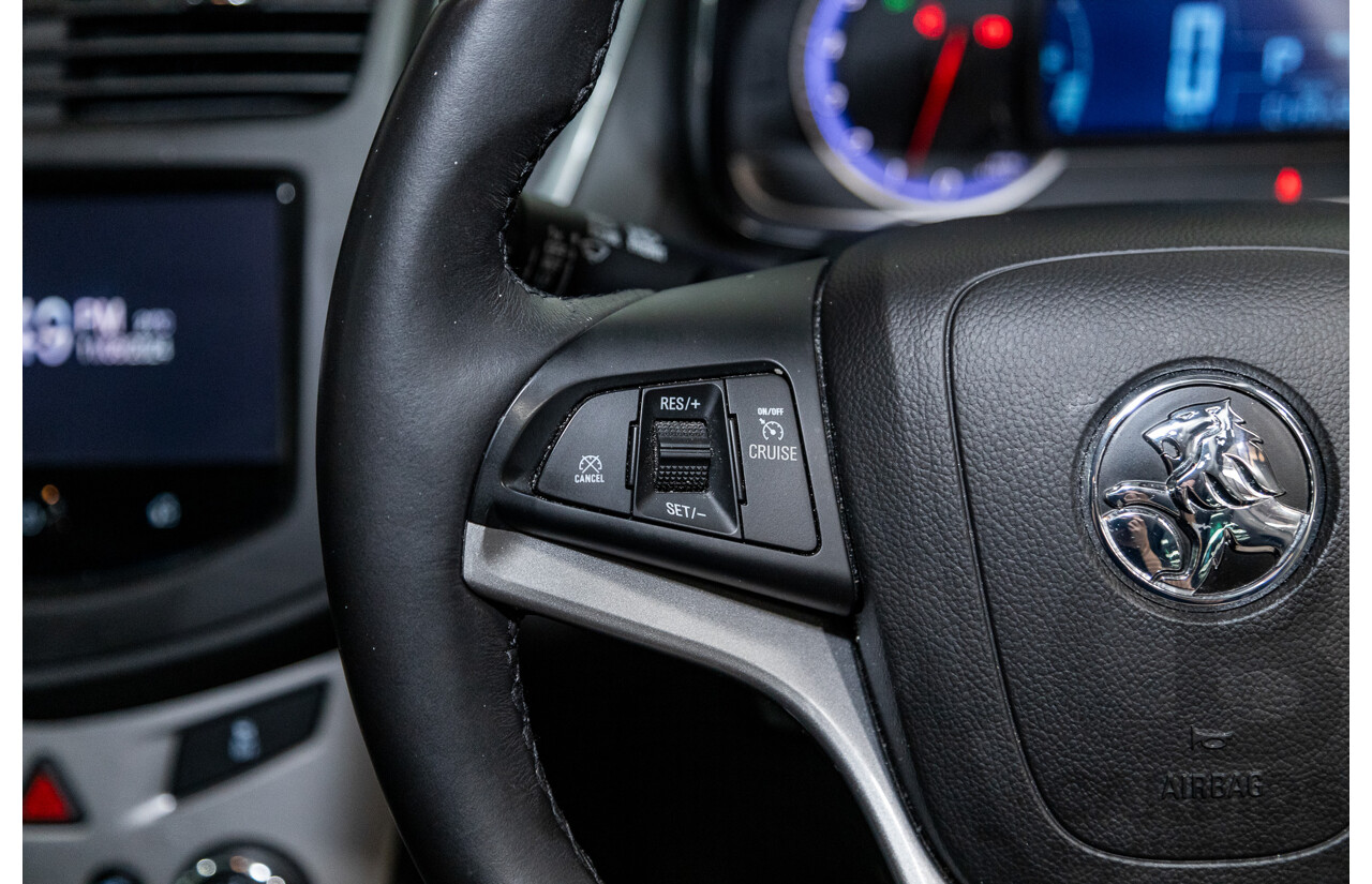 4/2016 Holden Trax LTZ Turbo TJ MY16 4d Wagon White Turbo 1.4L