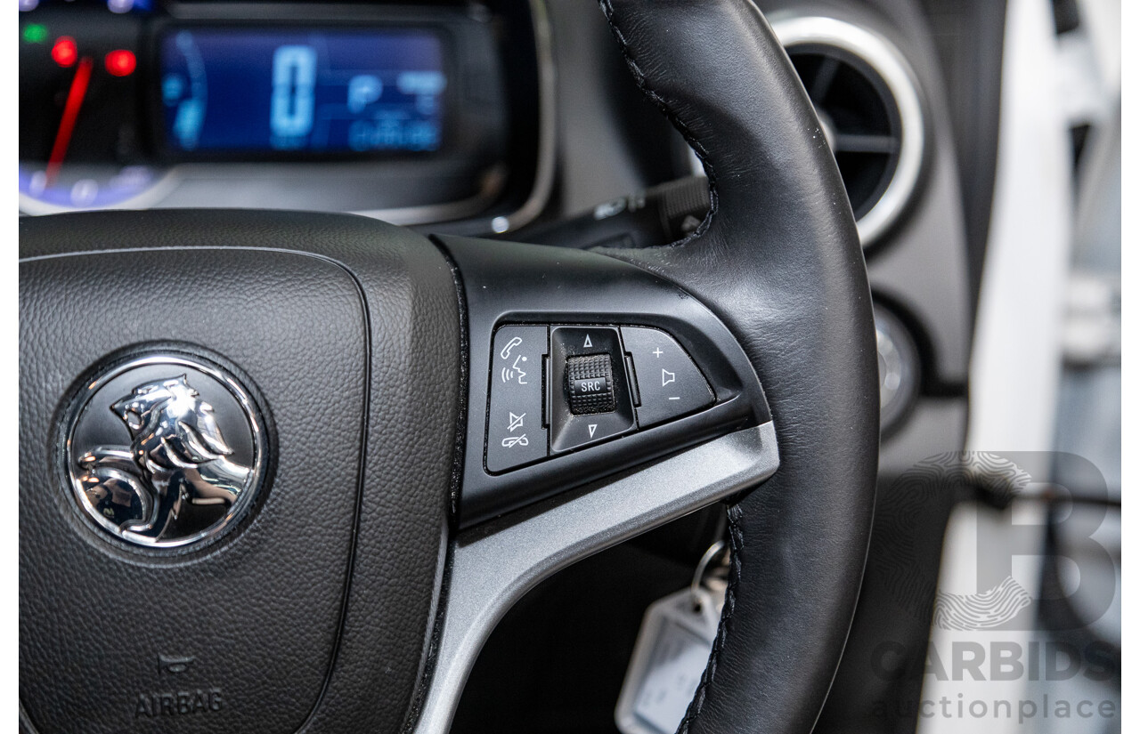 4/2016 Holden Trax LTZ Turbo TJ MY16 4d Wagon White Turbo 1.4L