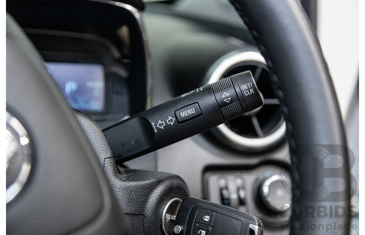 4/2016 Holden Trax LTZ Turbo TJ MY16 4d Wagon White Turbo 1.4L