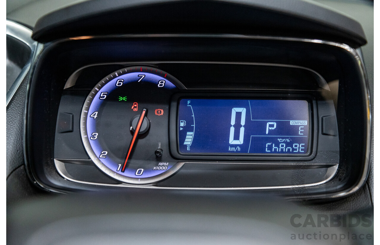 4/2016 Holden Trax LTZ Turbo TJ MY16 4d Wagon White Turbo 1.4L