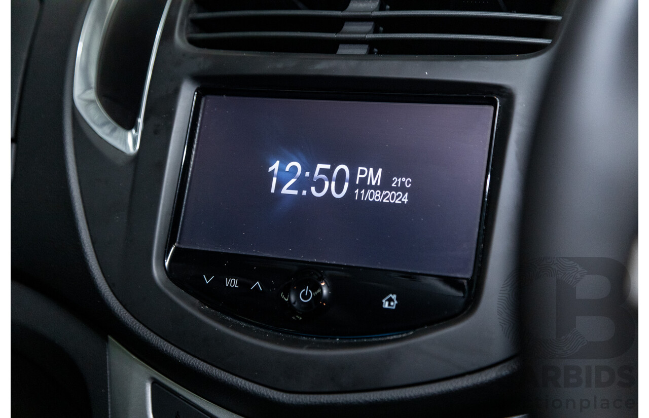 4/2016 Holden Trax LTZ Turbo TJ MY16 4d Wagon White Turbo 1.4L