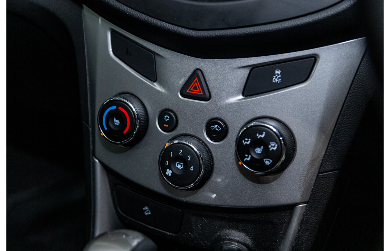 4/2016 Holden Trax LTZ Turbo TJ MY16 4d Wagon White Turbo 1.4L