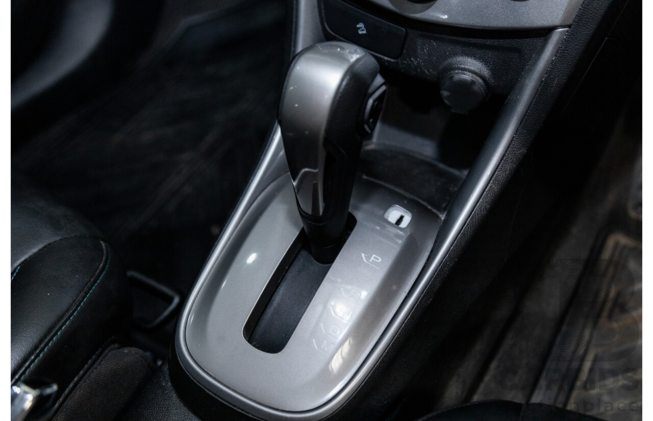 4/2016 Holden Trax LTZ Turbo TJ MY16 4d Wagon White Turbo 1.4L