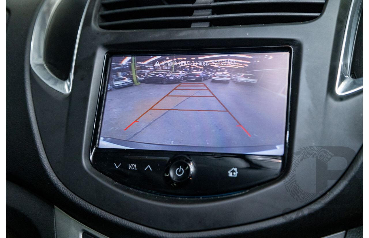 4/2016 Holden Trax LTZ Turbo TJ MY16 4d Wagon White Turbo 1.4L