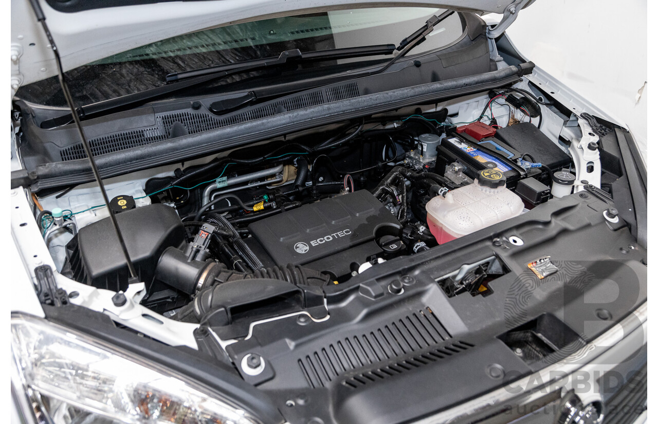 4/2016 Holden Trax LTZ Turbo TJ MY16 4d Wagon White Turbo 1.4L