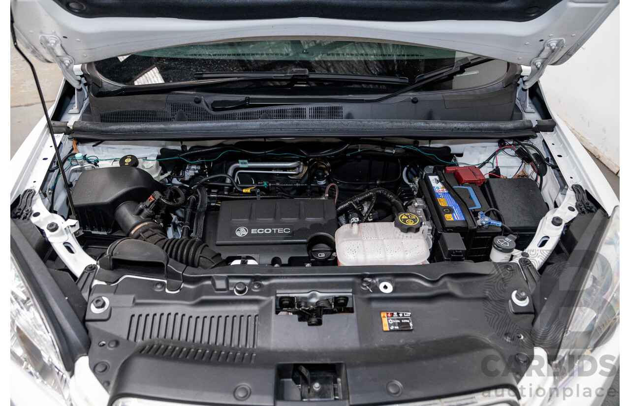 4/2016 Holden Trax LTZ Turbo TJ MY16 4d Wagon White Turbo 1.4L