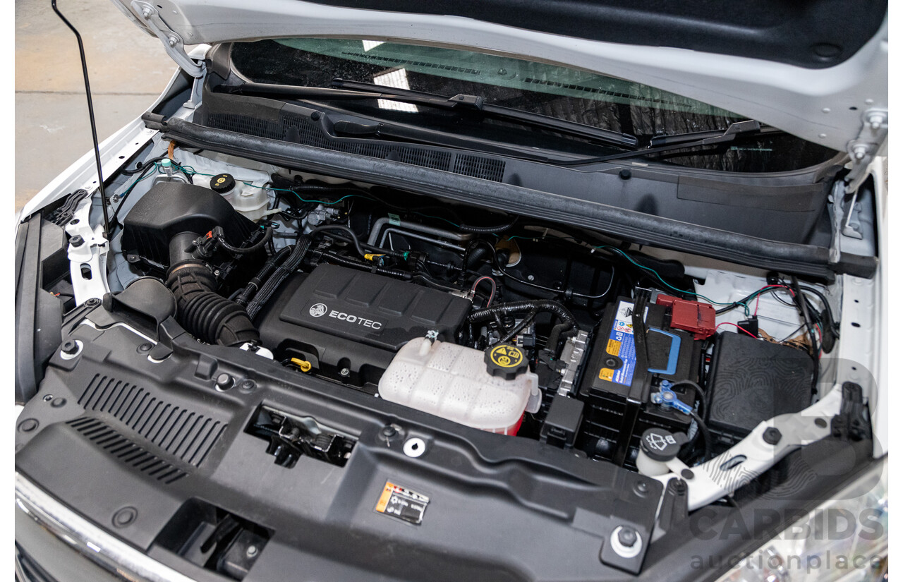 4/2016 Holden Trax LTZ Turbo TJ MY16 4d Wagon White Turbo 1.4L