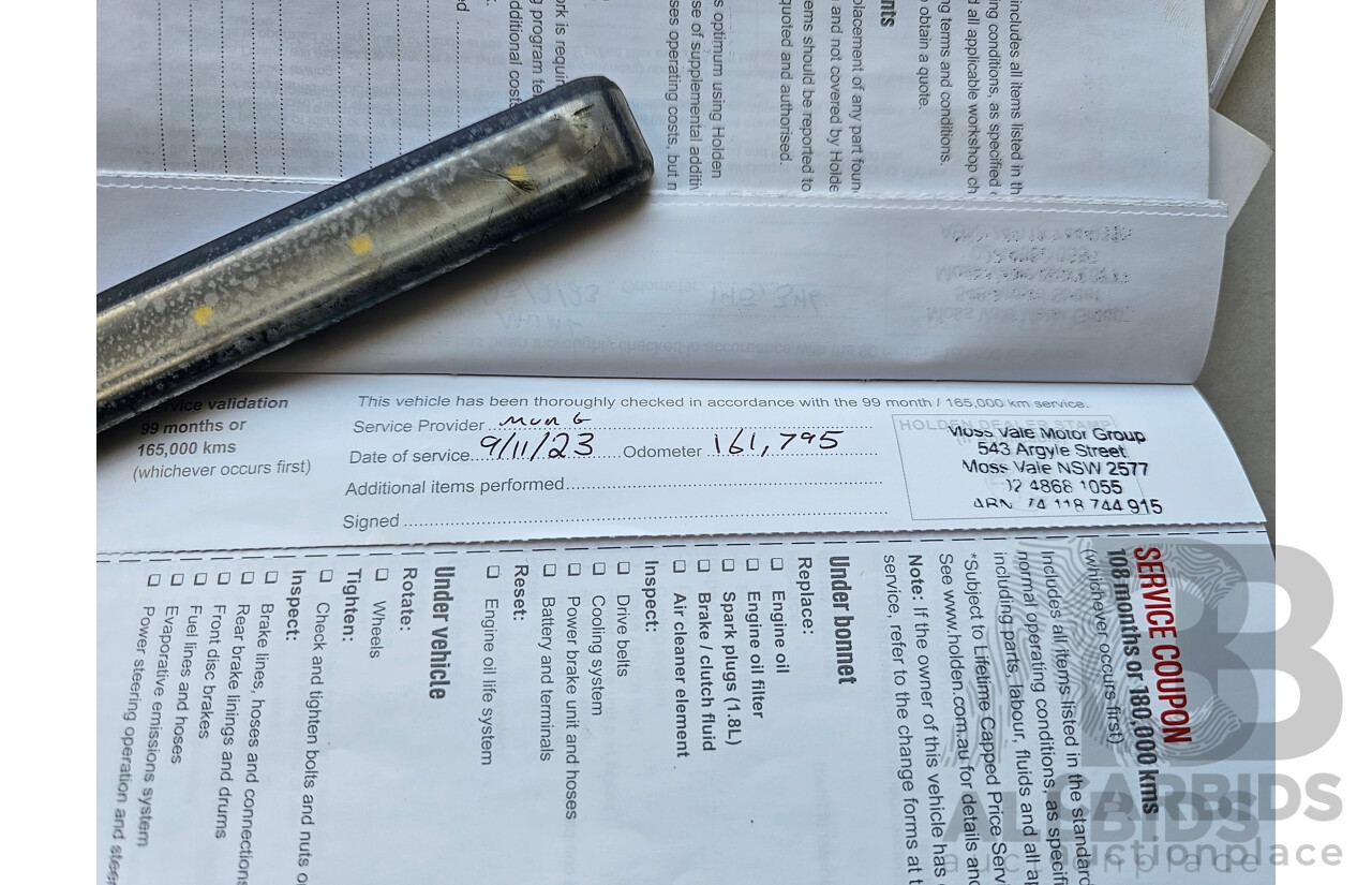 4/2016 Holden Trax LTZ Turbo TJ MY16 4d Wagon White Turbo 1.4L