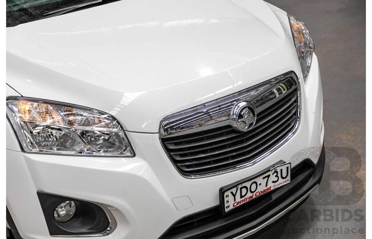 4/2016 Holden Trax LTZ Turbo TJ MY16 4d Wagon White Turbo 1.4L
