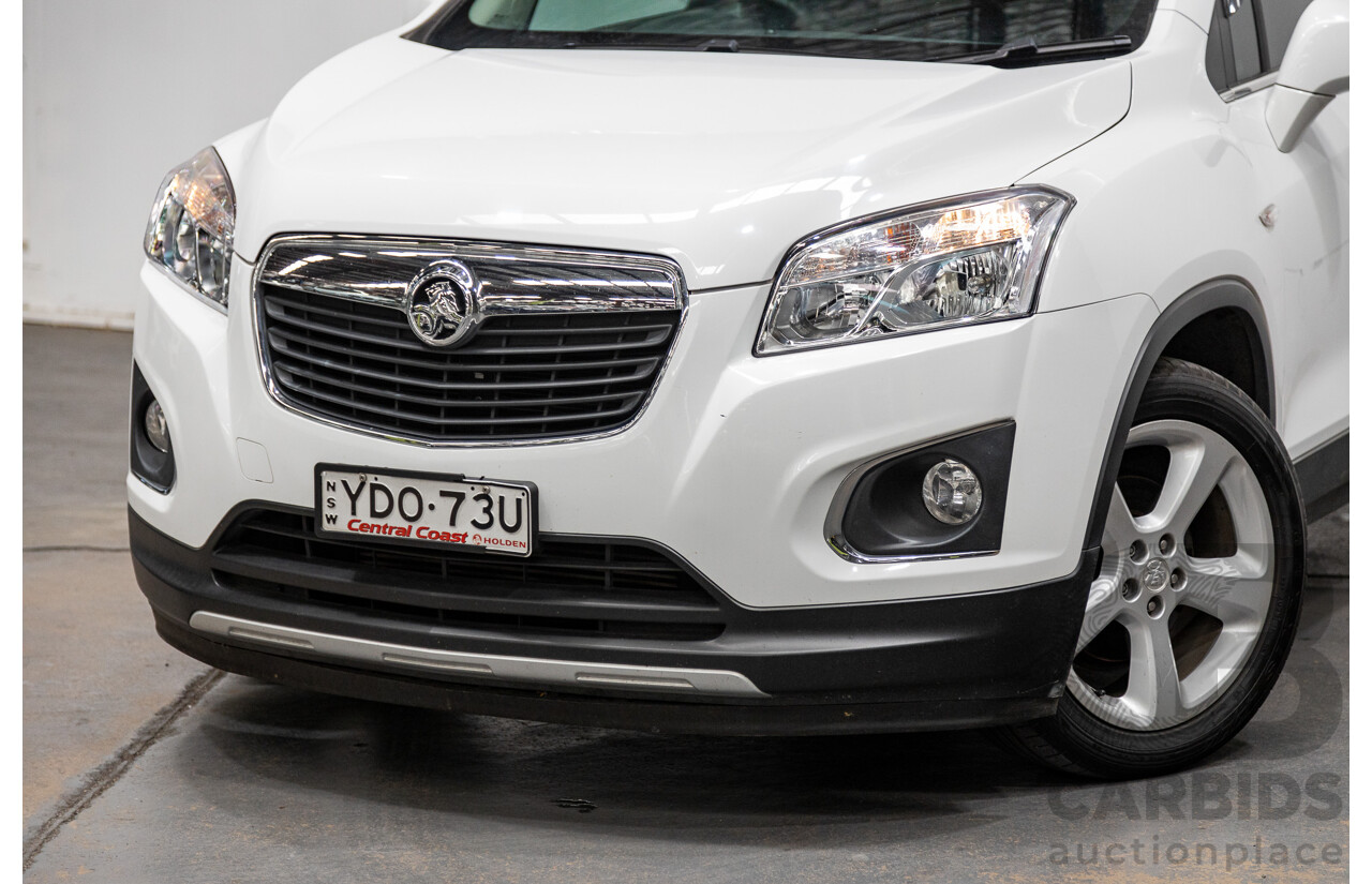 4/2016 Holden Trax LTZ Turbo TJ MY16 4d Wagon White Turbo 1.4L