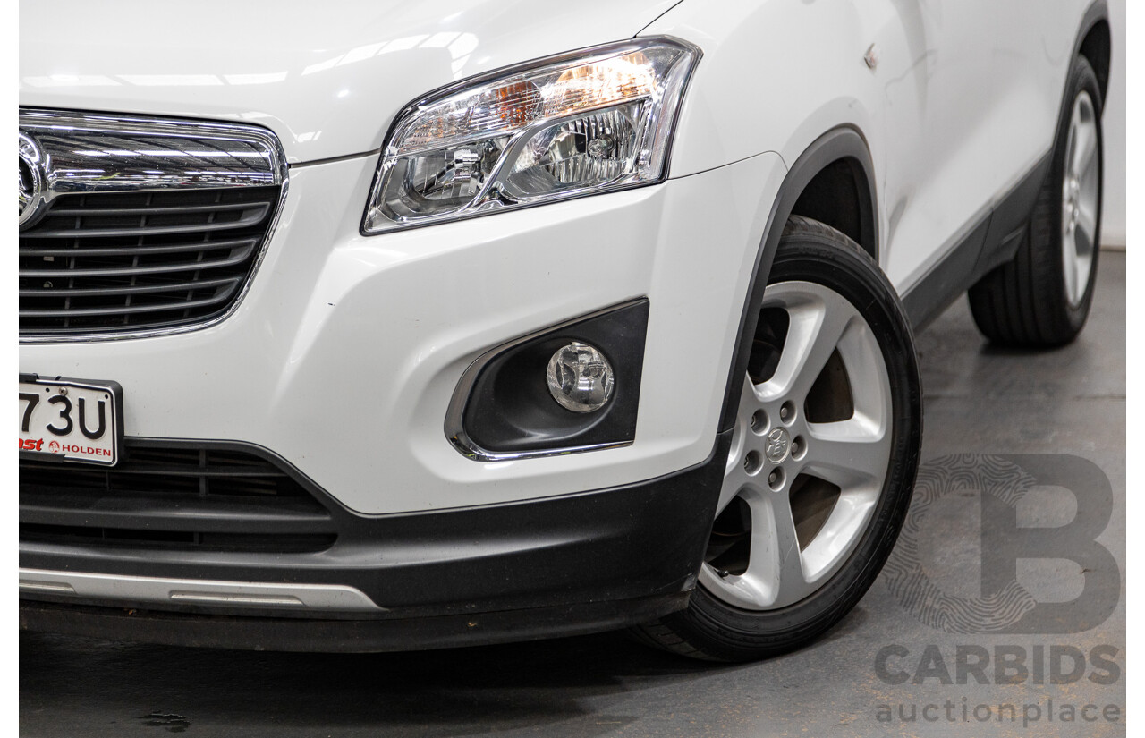 4/2016 Holden Trax LTZ Turbo TJ MY16 4d Wagon White Turbo 1.4L