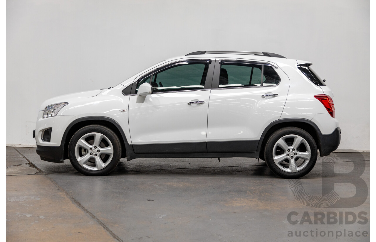 4/2016 Holden Trax LTZ Turbo TJ MY16 4d Wagon White Turbo 1.4L
