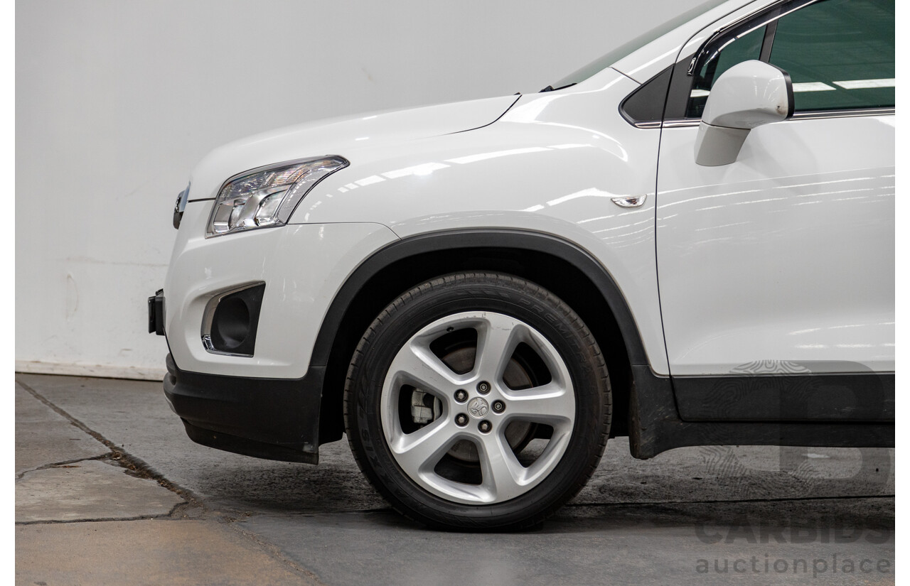 4/2016 Holden Trax LTZ Turbo TJ MY16 4d Wagon White Turbo 1.4L
