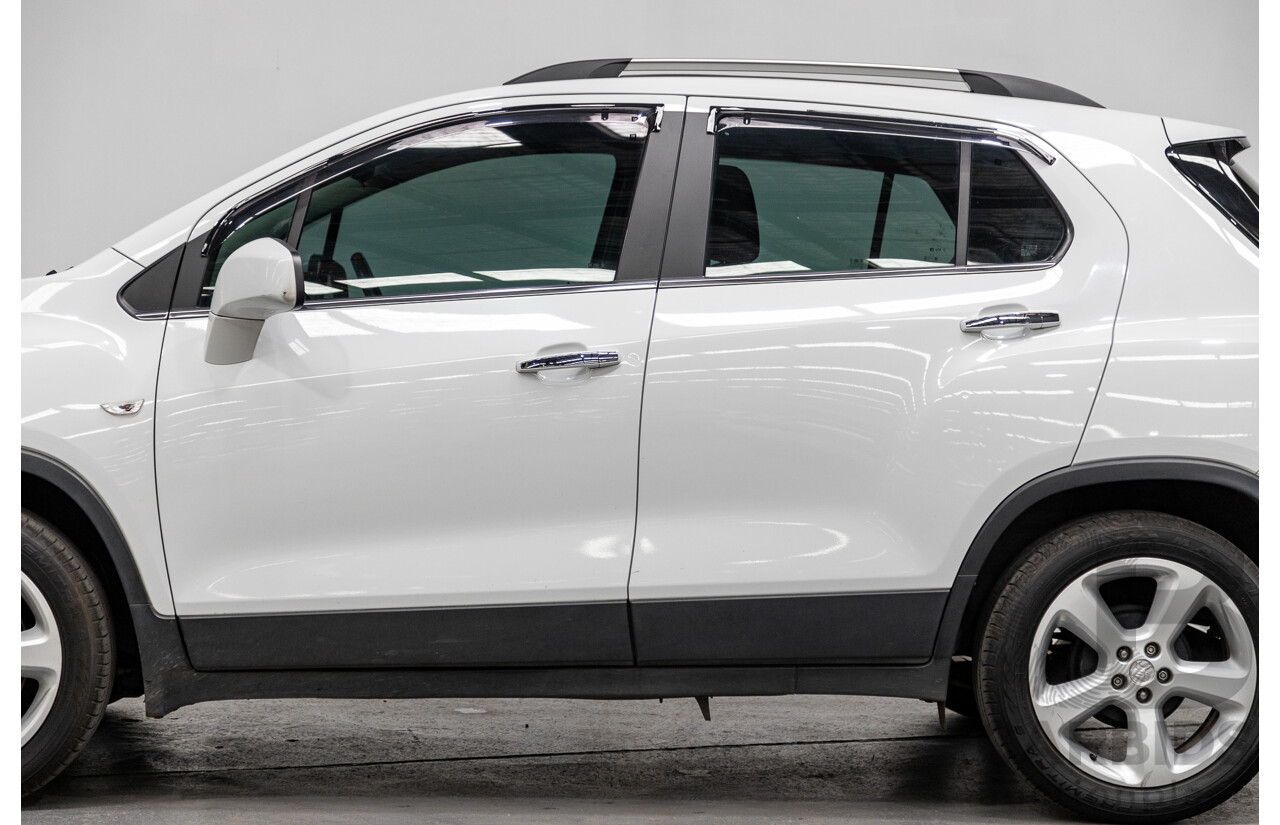 4/2016 Holden Trax LTZ Turbo TJ MY16 4d Wagon White Turbo 1.4L