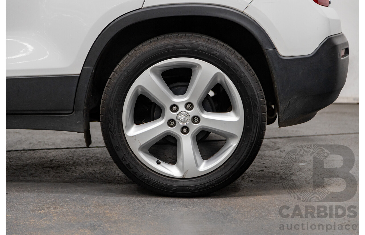 4/2016 Holden Trax LTZ Turbo TJ MY16 4d Wagon White Turbo 1.4L