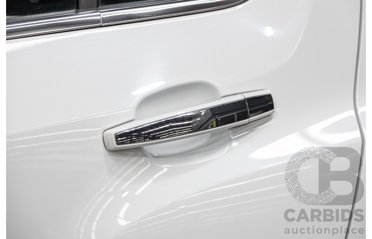 4/2016 Holden Trax LTZ Turbo TJ MY16 4d Wagon White Turbo 1.4L