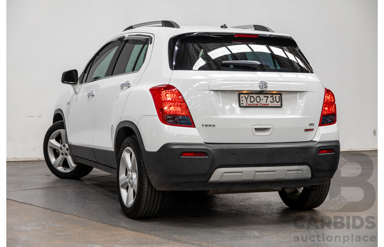 4/2016 Holden Trax LTZ Turbo TJ MY16 4d Wagon White Turbo 1.4L