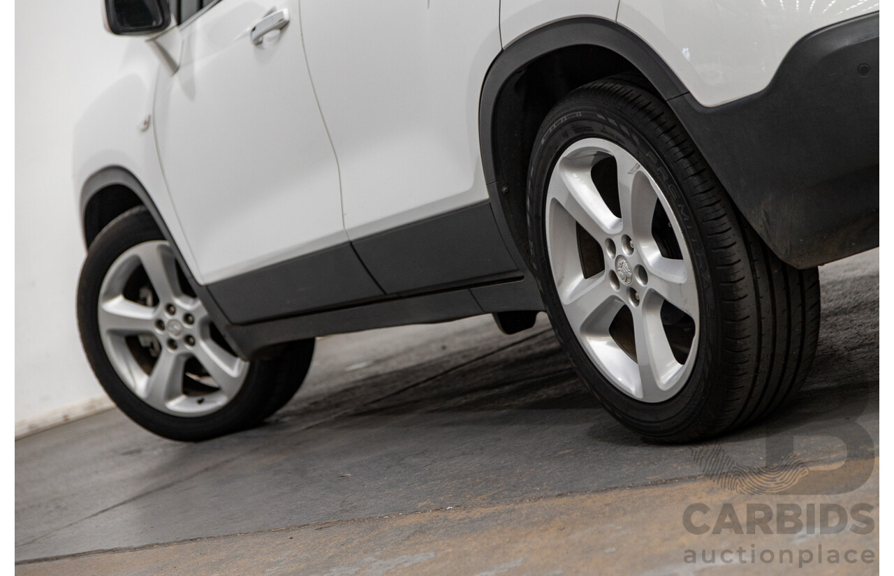 4/2016 Holden Trax LTZ Turbo TJ MY16 4d Wagon White Turbo 1.4L