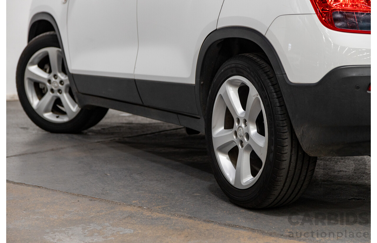 4/2016 Holden Trax LTZ Turbo TJ MY16 4d Wagon White Turbo 1.4L