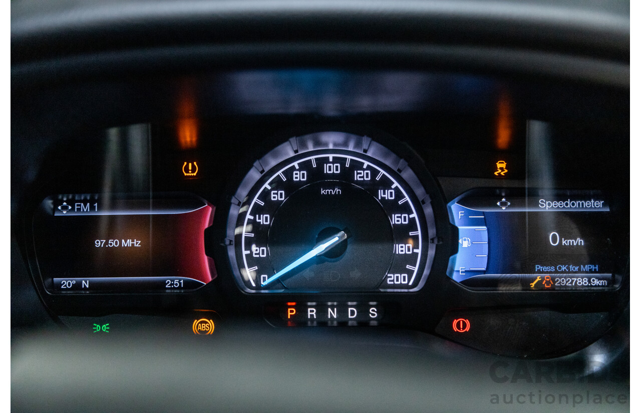 6/2015 Ford Ranger Wildtrak 3.2 (4x4) PX MKII 4d Dual Cab P/Up Metropolitan Grey Metallic Turbo Diesel 3.2L