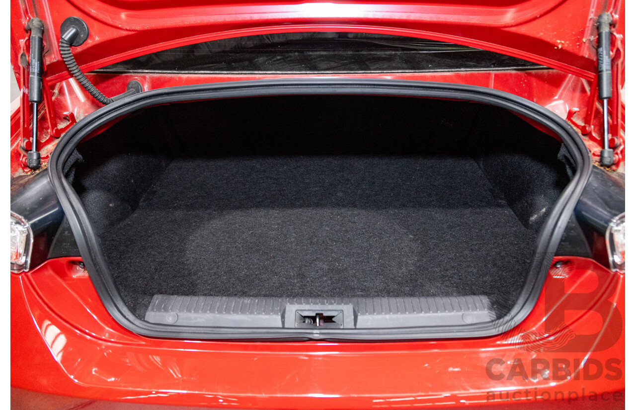 8/2013 Toyota 86 GTS ZN6 MY13 2d Coupe Mount Fuji Red 2.0L