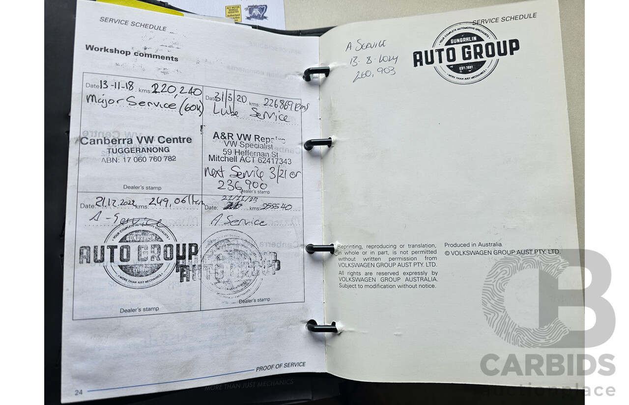 4/2004 Volkswagen Golf 2.0 Generation  5d Hatchback Silver 2.0L