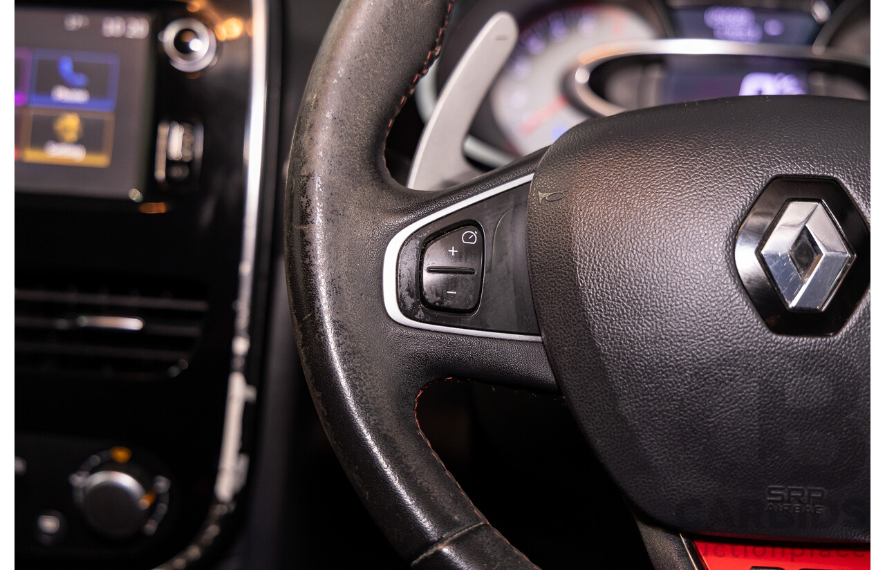 06/2016 Renault Clio R.S. 200 SPORT FWD X98 5D Hatchback Liquid Yellow Metallic Turbo 1.6L