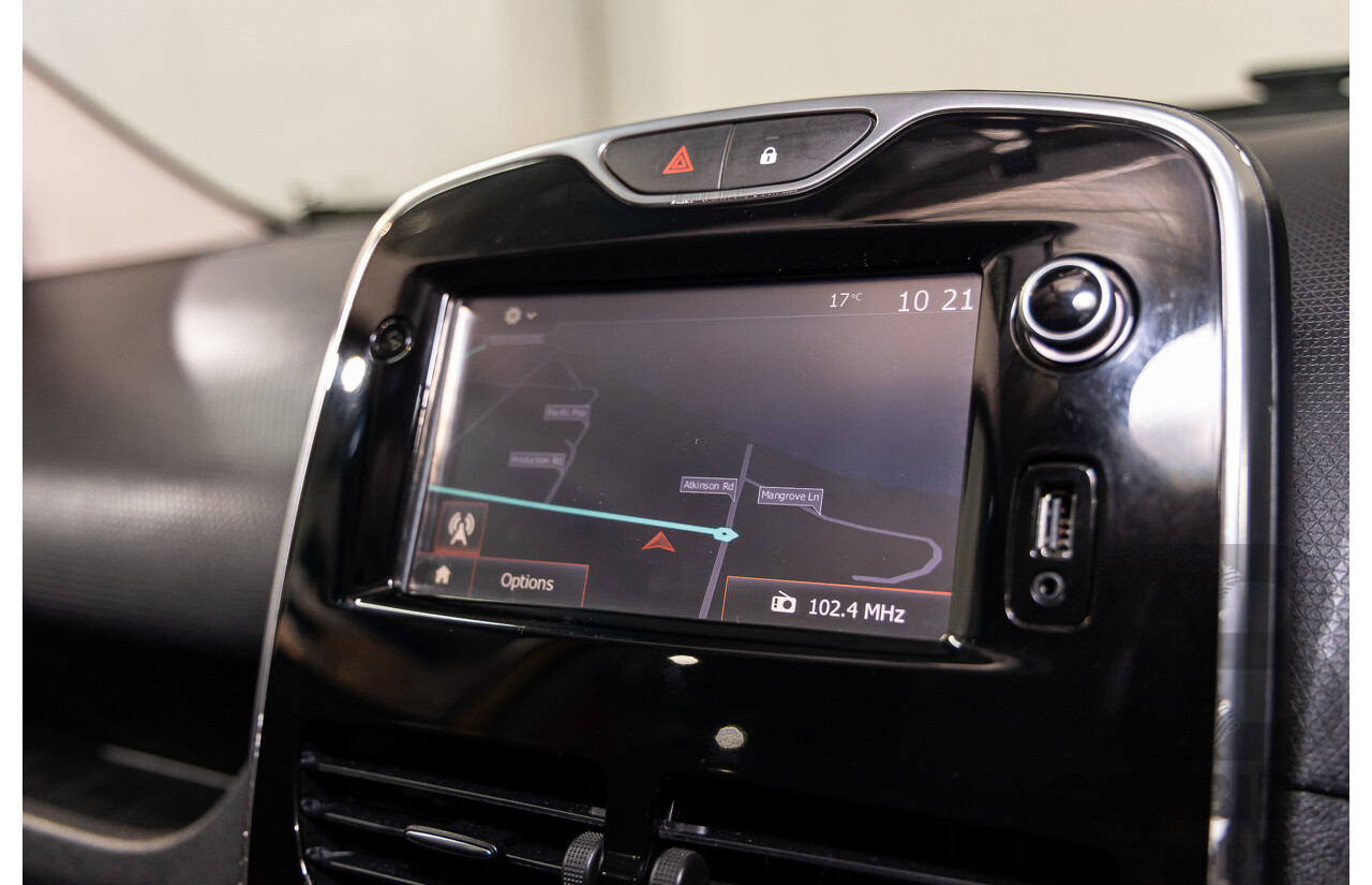 06/2016 Renault Clio R.S. 200 SPORT FWD X98 5D Hatchback Liquid Yellow Metallic Turbo 1.6L