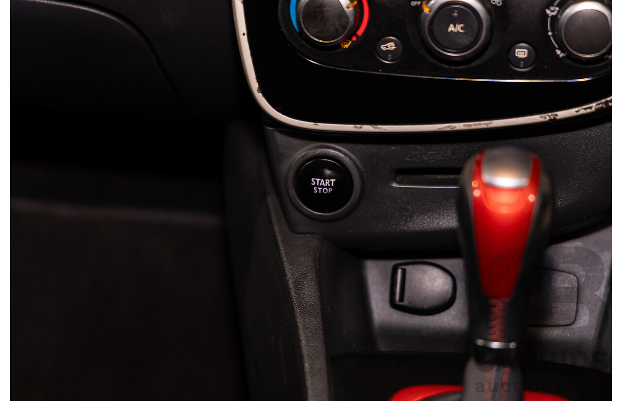 06/2016 Renault Clio R.S. 200 SPORT FWD X98 5D Hatchback Liquid Yellow Metallic Turbo 1.6L