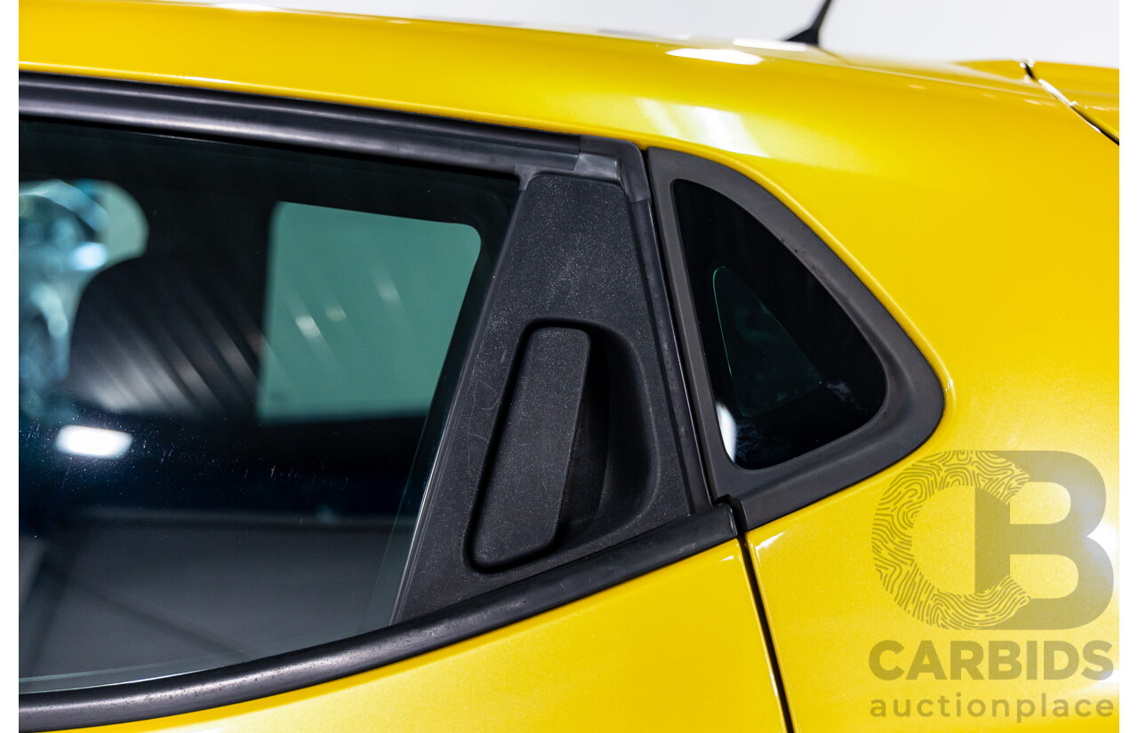 06/2016 Renault Clio R.S. 200 SPORT FWD X98 5D Hatchback Liquid Yellow Metallic Turbo 1.6L