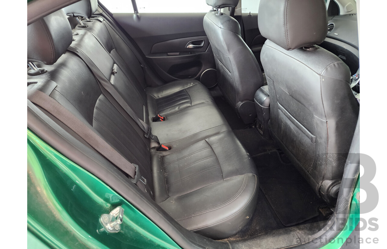 6/2011 Holden Cruze SRi V JH 4d Sedan Green 1.4L