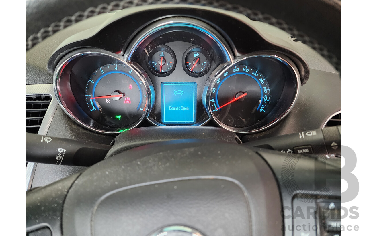 6/2011 Holden Cruze SRi V JH 4d Sedan Green 1.4L